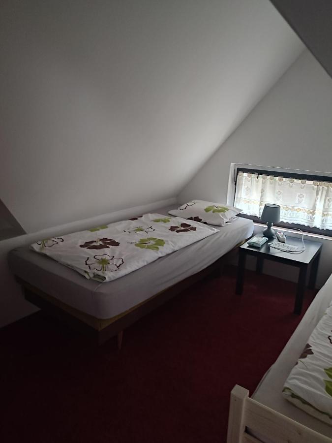 Lucerna Hotel Hrensko Exterior photo